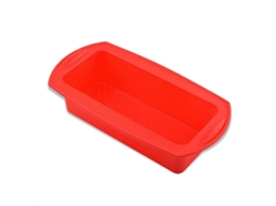 Forma Para Pão E Bolos, Em Silicone, Revestimento Antiaderente, Formato Retangular, Para Forno, Confeitaria E Preparo Doméstico