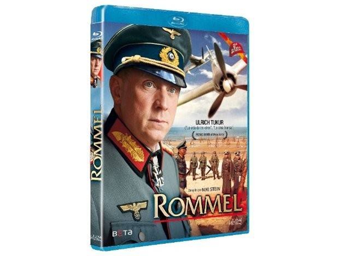 Blu-Ray Rommel (Edição em Espanhol)