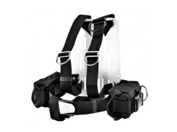 Xdeep Tecal Harness Dir With Backplate