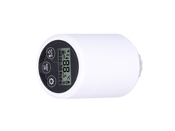 Laxiscreed Hy366 Válvula De Radiador Ajustável E Controlável Por App Móvel