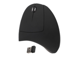 2026 mouse Ergonomico Vertical Sem Fio com Receptor 2.4g