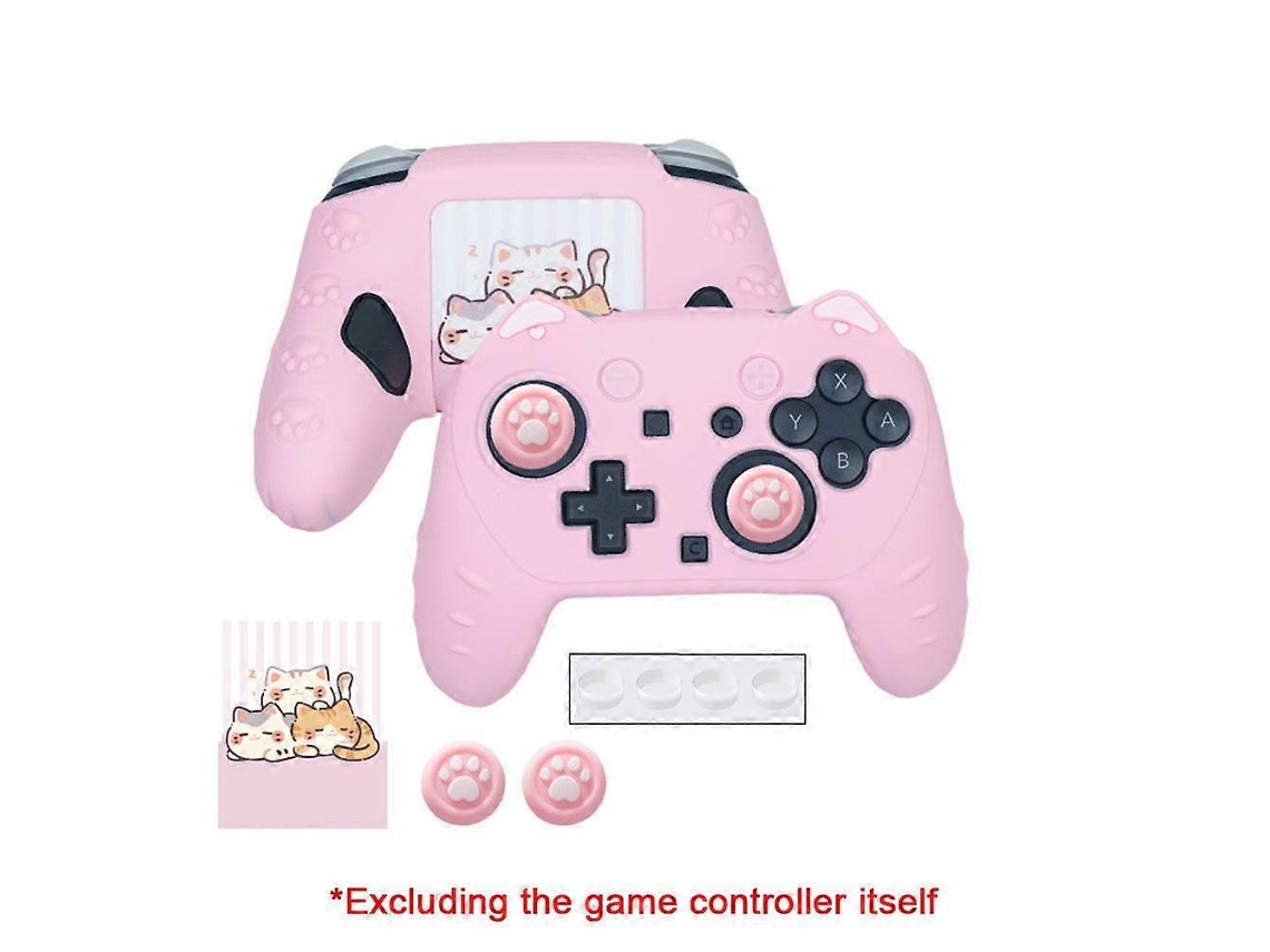 Capa Protetora Para Controle De Videogame Nintendo Switch 2 Pro Hengjian