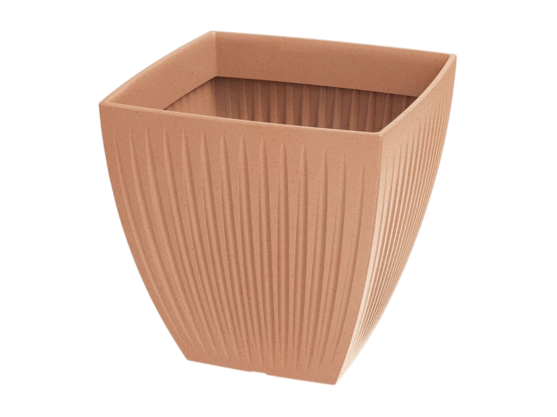 Pote Latia Square Midl Ø48x48 Terracota Prosperplast