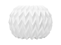 Abajur Dobrável Em Origami, Simples E Criativo, Ideal Para Bares Domésticos Luminárias Pendentes.-aquaforge