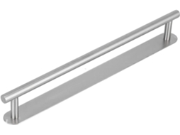 Suporte Para Toalhas Cryfokt Em Aço Inoxidável 304 Escovado, Barra Única, Estilo Moderno, Para Banheiro E Cozinha, Com