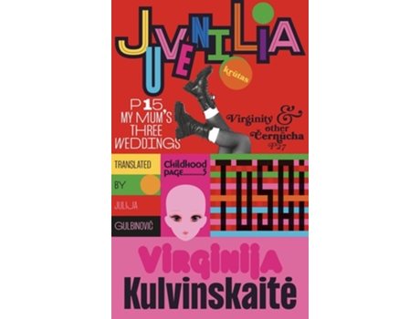 Livro juvenilia de Virginija Kulvinskaite (Inglês)