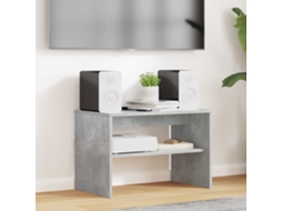 Vidaxl Gabinete Para Tv 60 X 35 X 40 Cm Cinzento Derivados De Madeira
