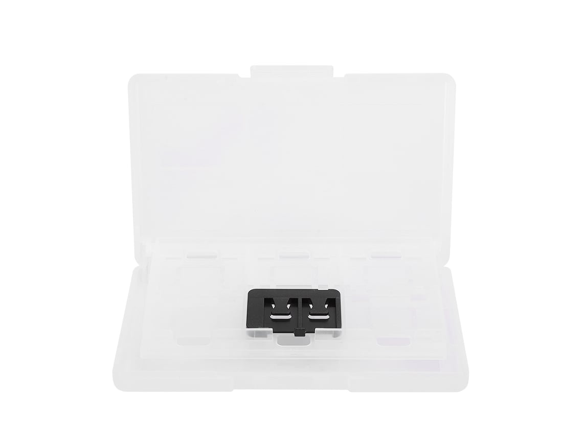 Capa De Armazenamento Anti-poeira Nintendo Switch Branca