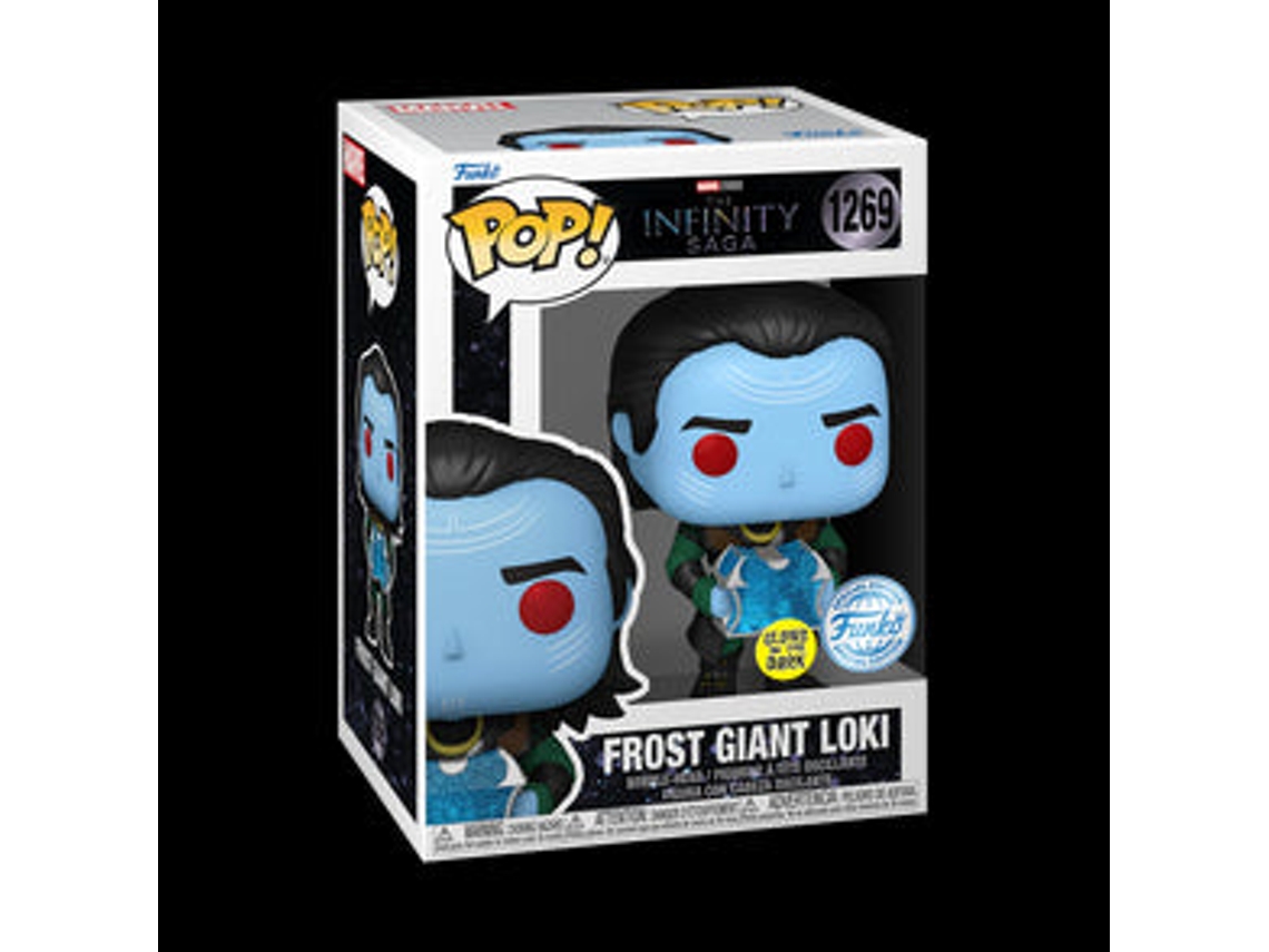FUNKO Pop! Marvel The Infinity Saga #1269 Frost Giant Loki Gitd Exclusivo