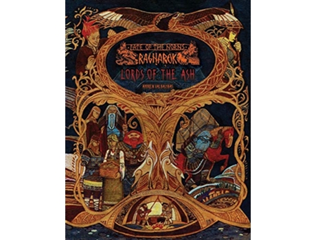 Livro Fate of the Norns Ragnarok Lords of the Ash Softcover PNH0021 de Andrew Valkauskas (Inglês)