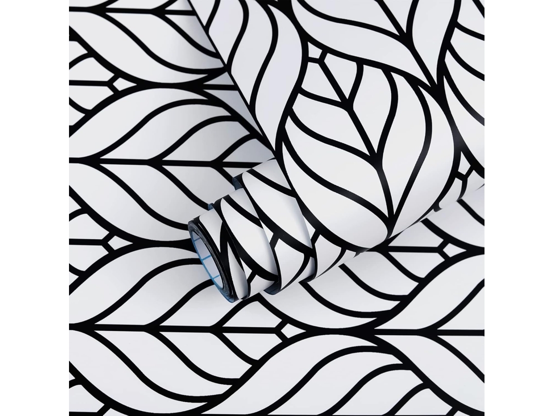 Peel Geométrico Elegante E Backsplash Stick, Papel Decorativo Para Makeover Instantâneo Da Casa, Rolo De Vinil Removível Perfeito Para Gávetas De Coun
