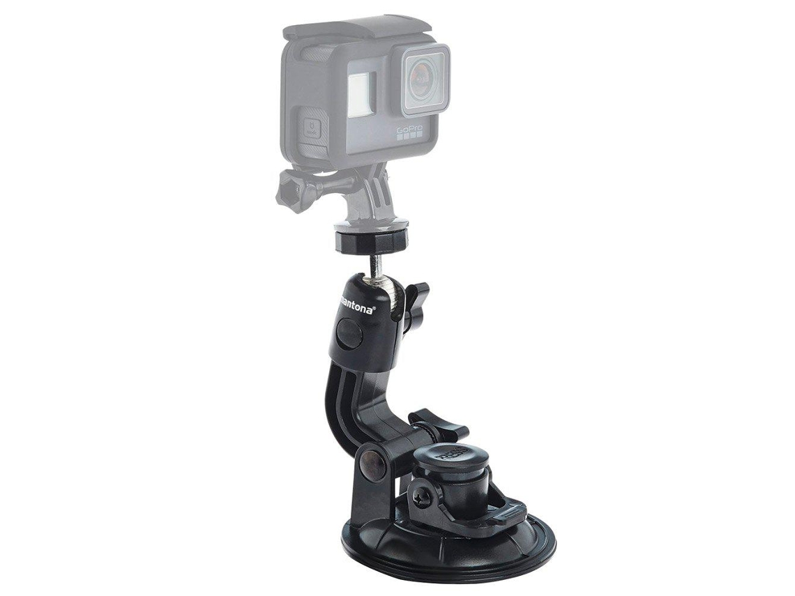 Mantona Suction Cup Mount Xl 1/4 Gopro Mount