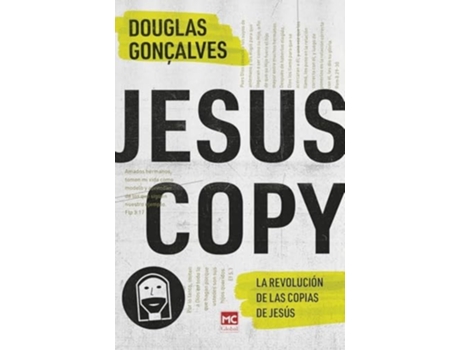Livro Jesuscopy La revolución de las copias de Jesús de Douglas Gonçalves (Espanhol)
