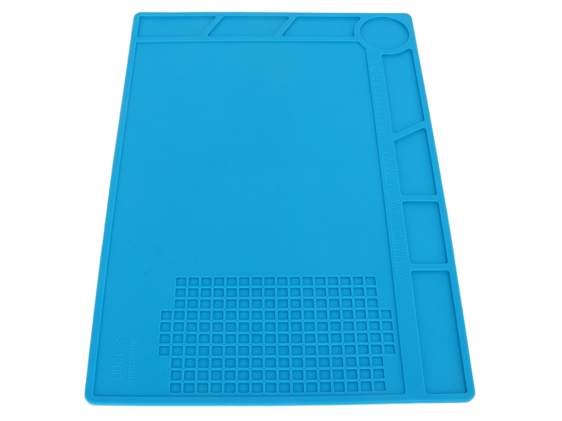 Laxiscreed Almofada De Silicone Para Soldadura Resistente Ao Calor Para Trabalhos Seguros