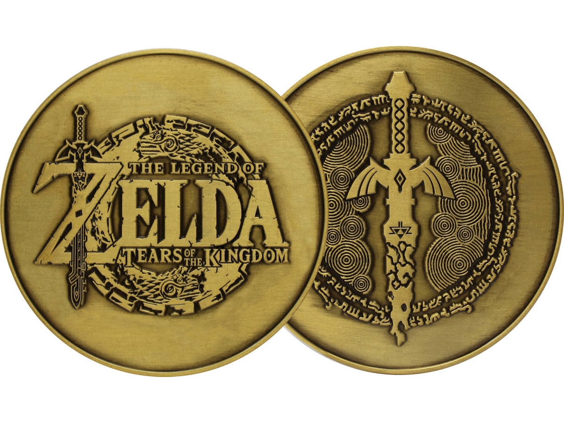 Metal Coin The Legend of Zelda - Tears Of Kingdom