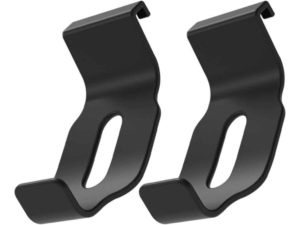Support Pour Casque Audio Et Manettes De Jeu 2 Pièces En Abs Base Stable Sans Perçage, Pour Bureau Et Dortoir,