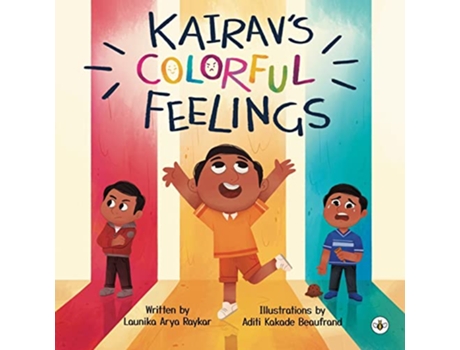 Livro Kairavs Colorful Feelings de Launika Arya Raykar (Inglês)