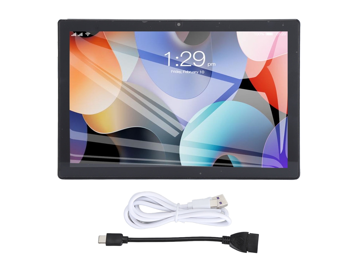 Tablet Android 12 de 10,1 polegadas com CPU de 8 núcleos Outros