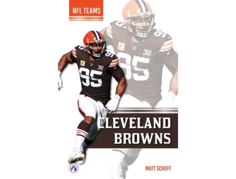 Livro Cleveland Browns de Matt Scheff (Inglês - Capa Dura)
