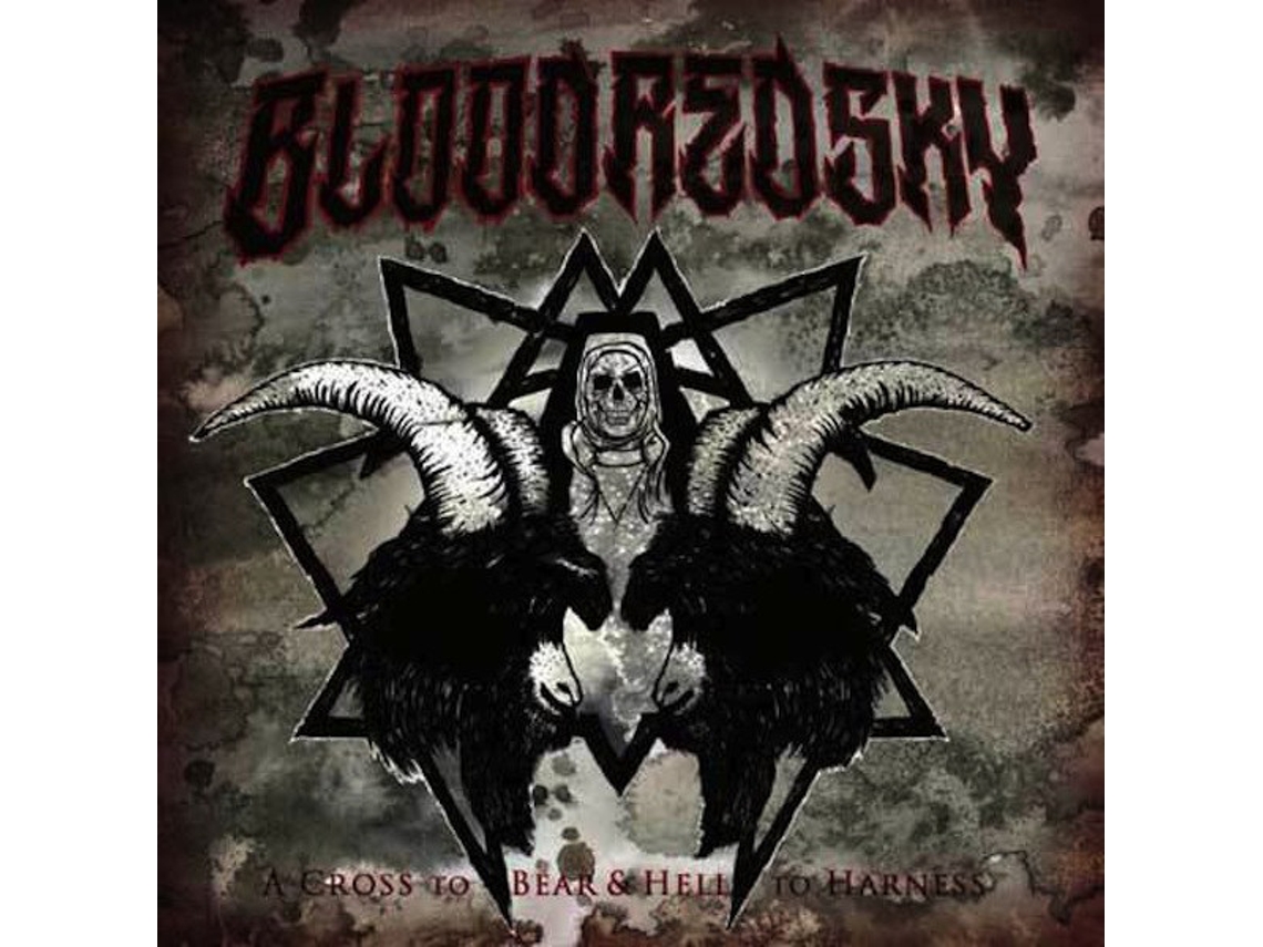 CD Bloodredsky - A Cross to Bear & Hell The Harness
