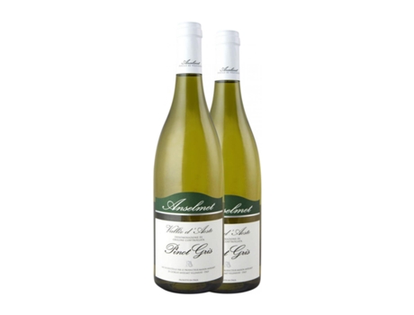 Vinho branco ANSELMET Pinot Cinza Valle d'Aosta (0.75 L - 2 Unidades)