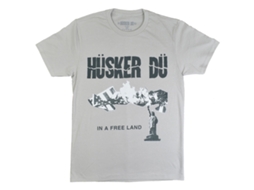 Husker Du In A Free Land T-shirt Unisex Adults Size:l