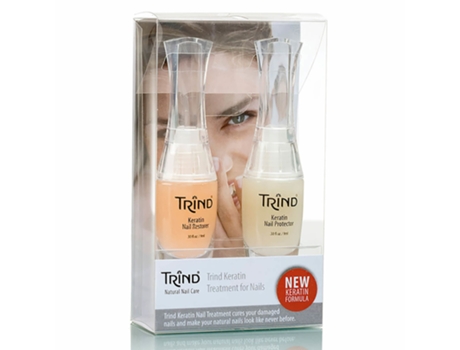 Trind Keratin Treatment Set