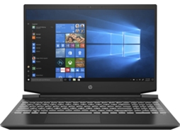 Portátil Gaming HP Pavilion 15-ec1013np (AMD Ryzen 5 4600H - NVIDIA GeForce GTX 1650 - RAM: 8 GB - 512 GB SSD PCIe - 15.6'')
