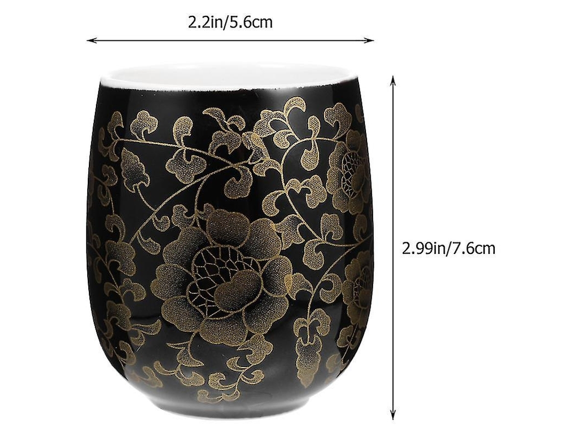 Conjunto De 2 Xícaras Chá Japonesas Aquaforge