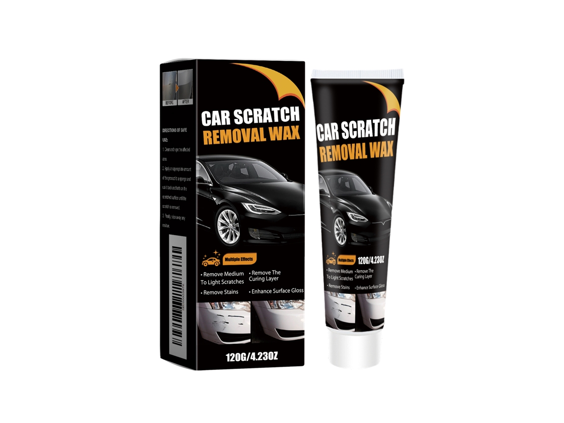 Creme Para Arranhões Em Pintura De Carro - Eficaz E Rápido