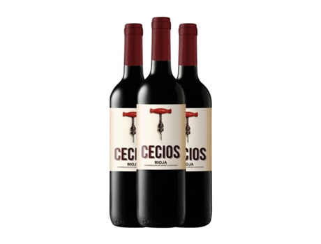 Vinho MARQUÉS DE REINOSA Cecios Rioja Crianza (0.75 L - 3 Unidades)