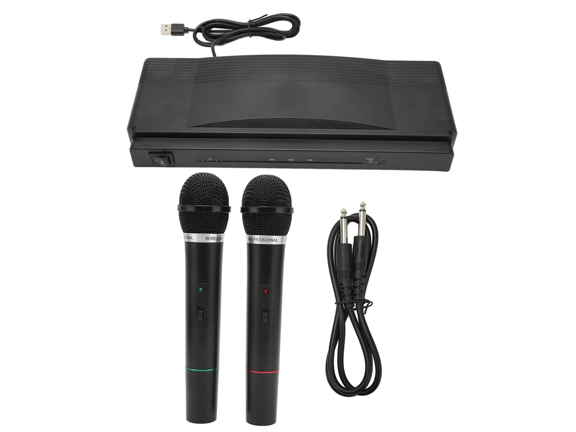Sistema de Microfone Sem Fio LAXISCREED 2 Mics