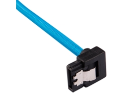 Corsair Cabo Sata Azul 60Cm Conector 90 Graus