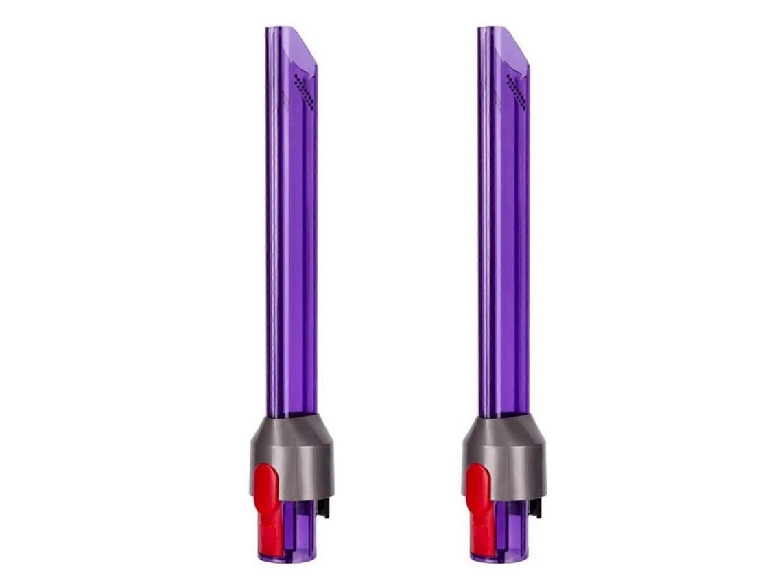 Escova Para Frestas Com Liberação Rápida (2 Unidades), Com Luz Led, Compatível Com Cabeçotes De Sucção De Fenda Estreita Para V7, V8, V10 E V11._ptg