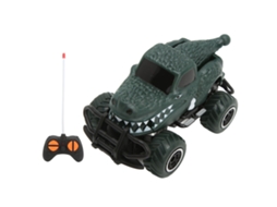 Carro Rc 1:43 Controle Remoto Metal Pneus Borracha Verde Escuro