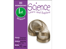 Livro Dk Workbooks Science, First Grade de Dk (Inglês)