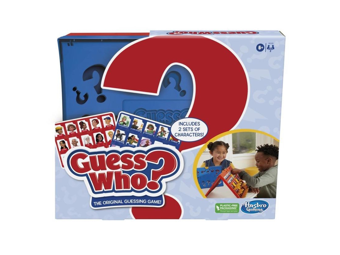 Jogo de tabuleiro HASBRO Correspondência (6 anos)