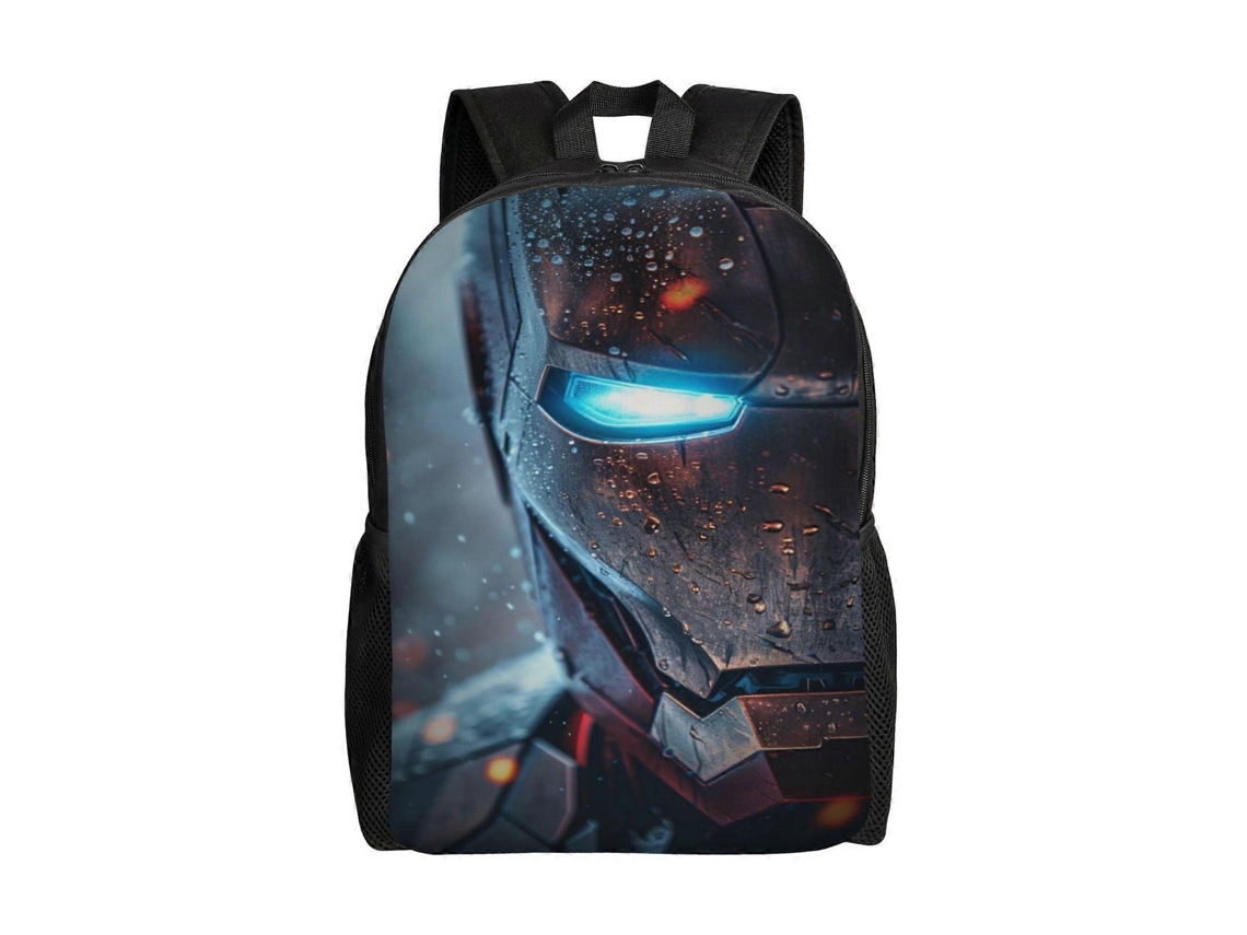Mochila De Estudante Cyberpunk Heroes G12, Mochila Leve, Durável E À Prova Dágua Com Alça De Ombro Ajustável E12 Olysi Shop