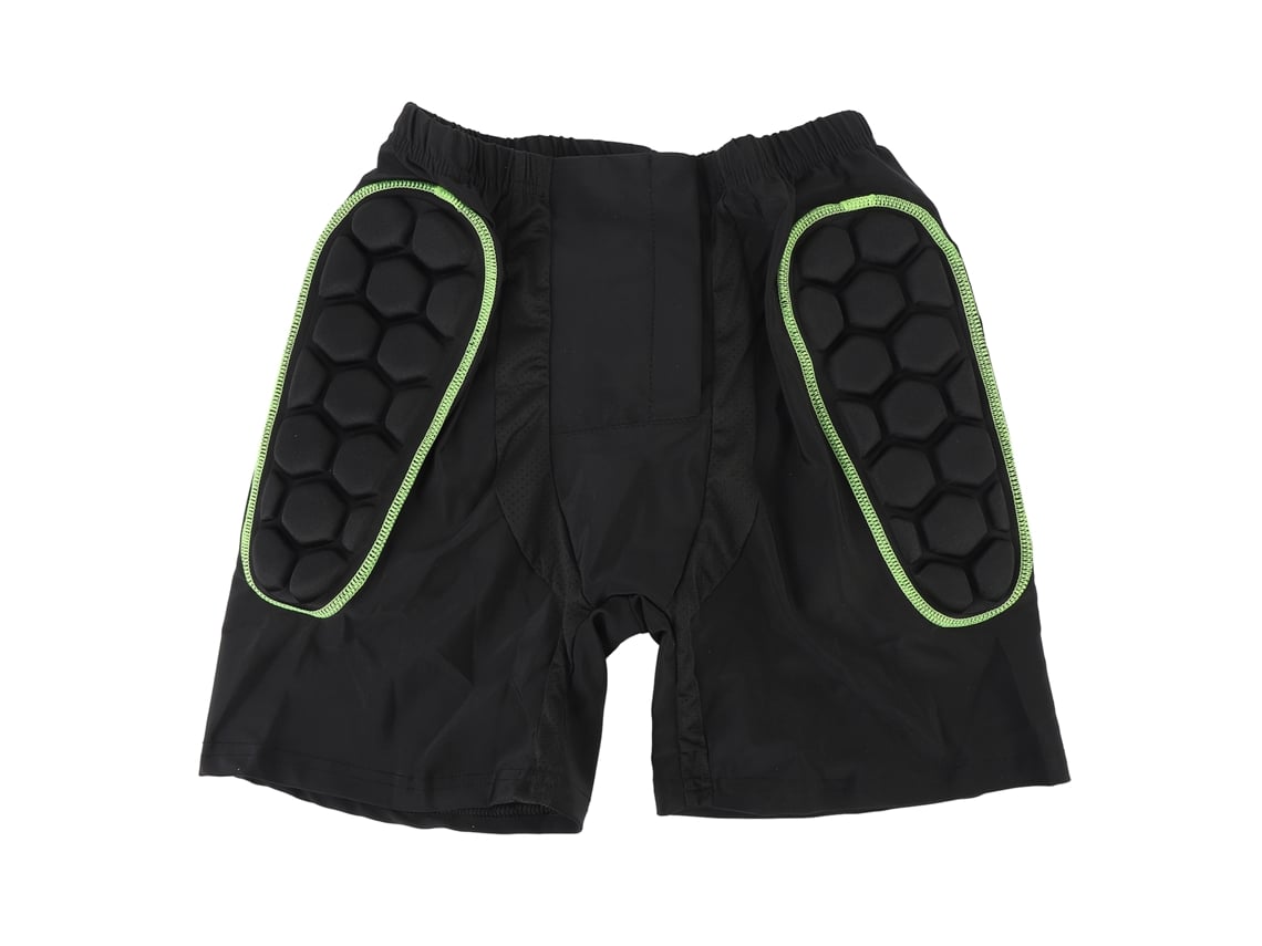 Pantalones Cortos Acolchados Protector de Cadera y Cola para Esquí, Patinaje, Snowboard | S/MARCA