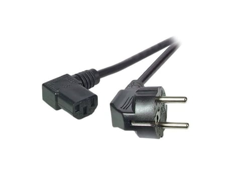 Cabo Efb Elektronik Alimentação Contato EDNET Preto
