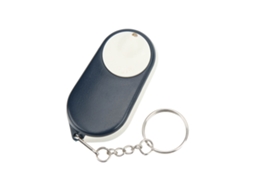Lupa de bolso compacta, portátil, prática, durável e resistente, ideal para leitura em ambientes internos e externos.