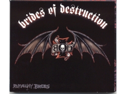 CD Runaway Brides 2005 [DIGIPACK] de Brides Of Destruction