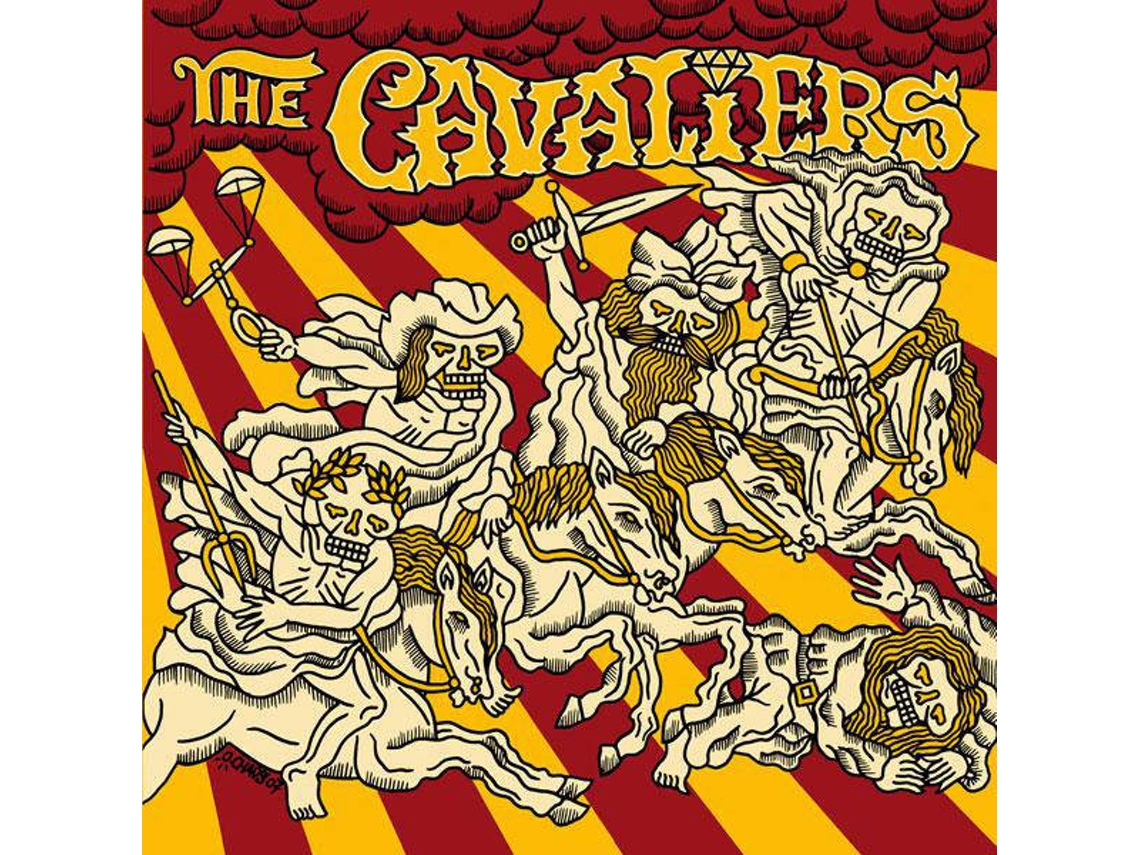 CD The Cavaliers  - The Cautionary Tales Of Mark Oliver Everett (1CDs)