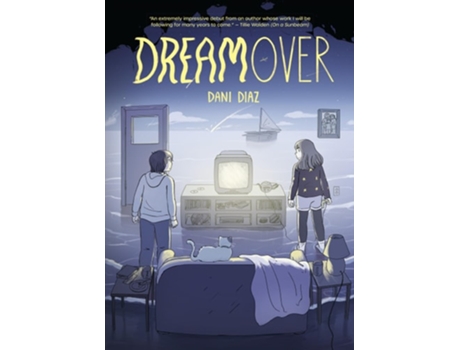 Livro Dreamover de Dani Diaz (Inglês)