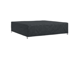 Conjunto 1 Capa Para Móveis Vidaxl Preto Oxford (300 X 300 X 70 Cm)