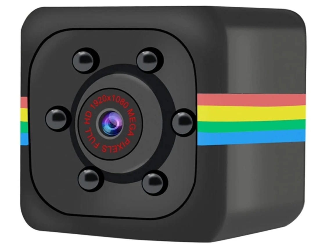 Câmera Mini Sq11 Hd 1080p Com Sensor De Movimento E Visão Noturna (preta)