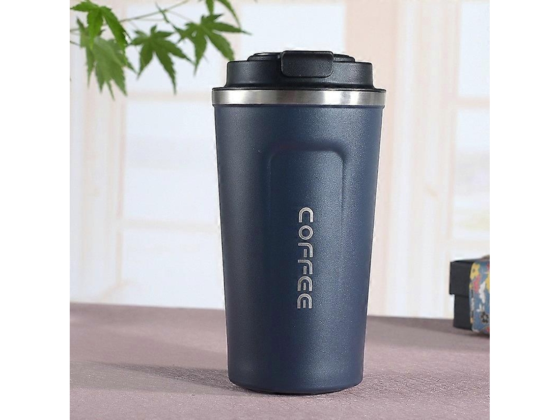 Versão Inteligente, Copo De Café Duplo De Aço Inoxidável 304, Copo Térmico Para Carro, Copo Térmico Para Viagem Ly Ebike