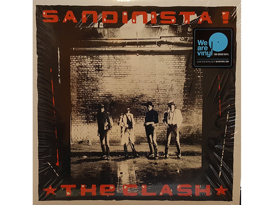 Vinil The Clash - Sandinista!