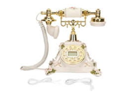 Telefone Retro com Botões LAXISCREED