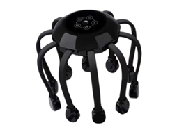 Massageador Elétrico Inteligente De Cabeça Com Design De Polvo Para Alivio De Estresse E Cuidado Com Cabelo
